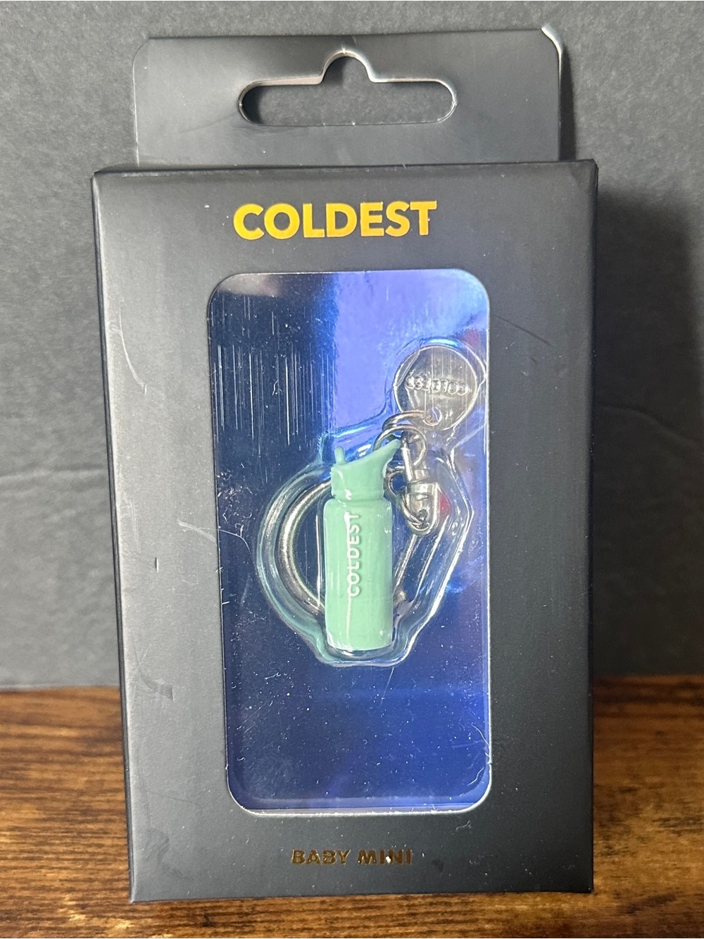 Coldest Mini Keychain